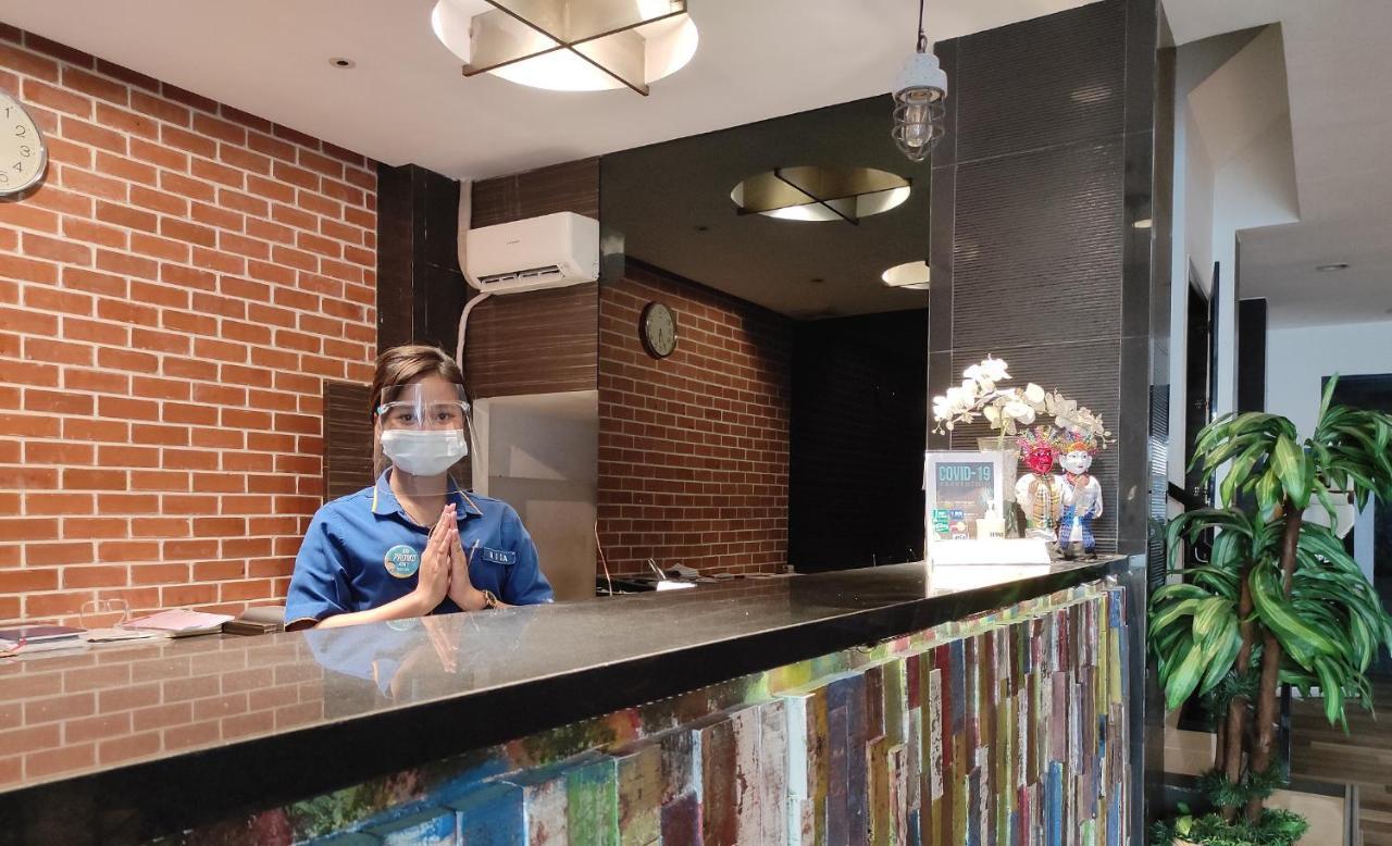 호텔 88 망가 베사르 120 자카르타 외부 사진